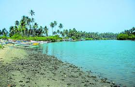 Kaup Beach and Lighthouse